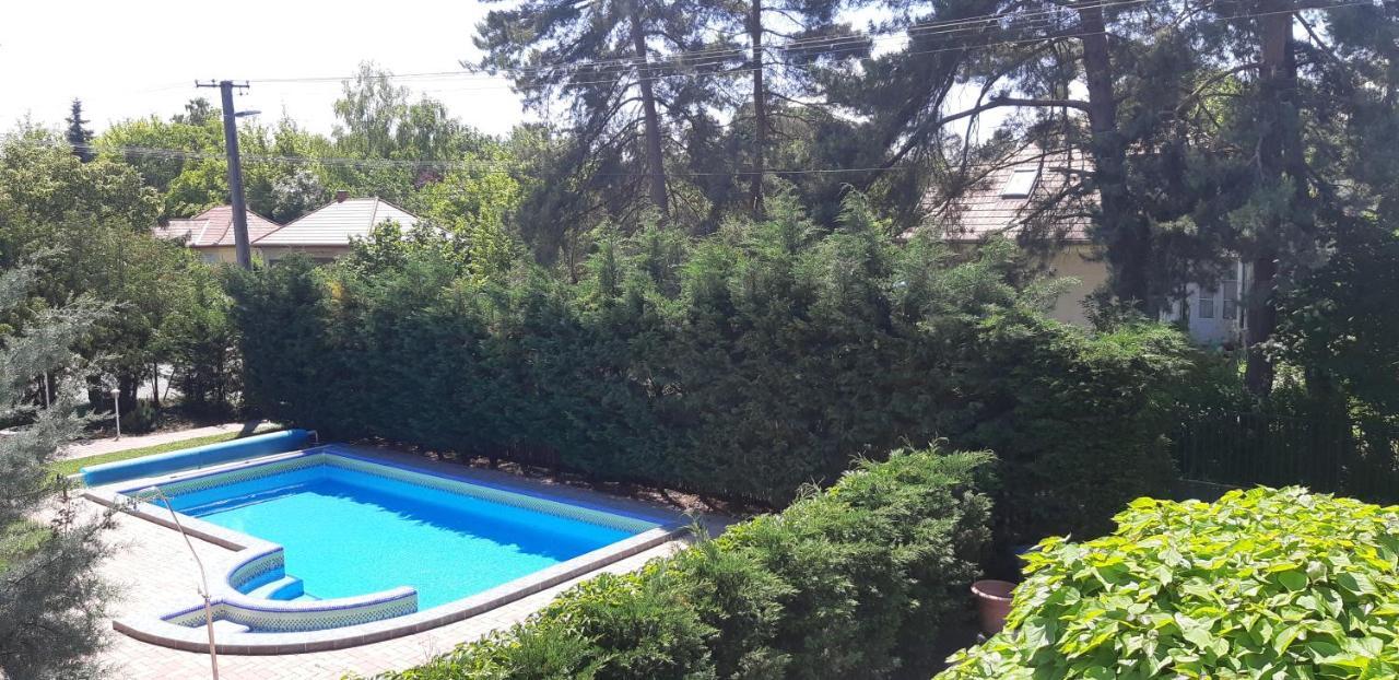 Schieszl Apartments Zamardi 2 エクステリア 写真